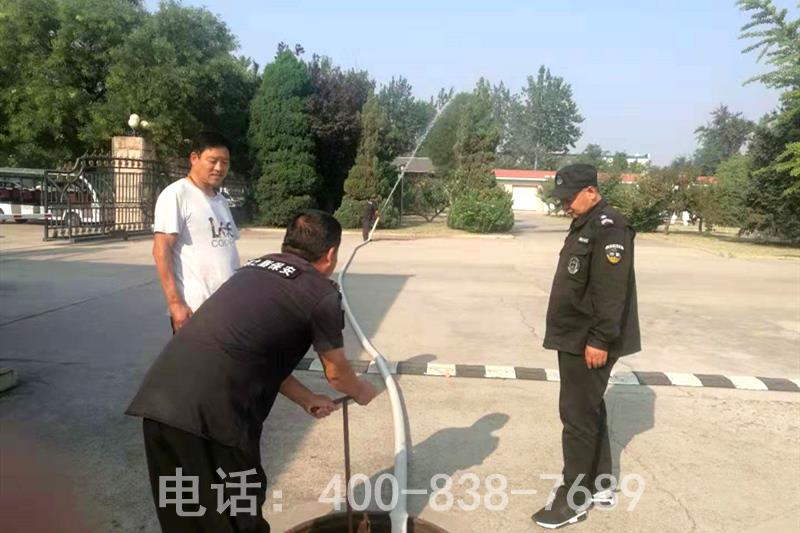 节前检查消防设施